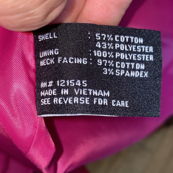 London Fog pink coat size small - Picture 6 of 6